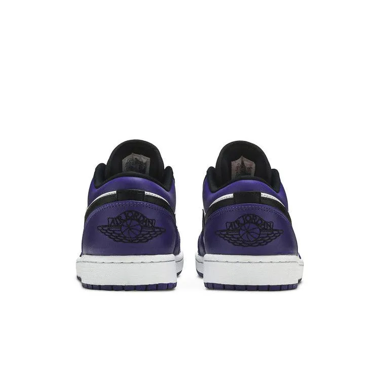 Air Jordan 1 Low 'Court Purple'