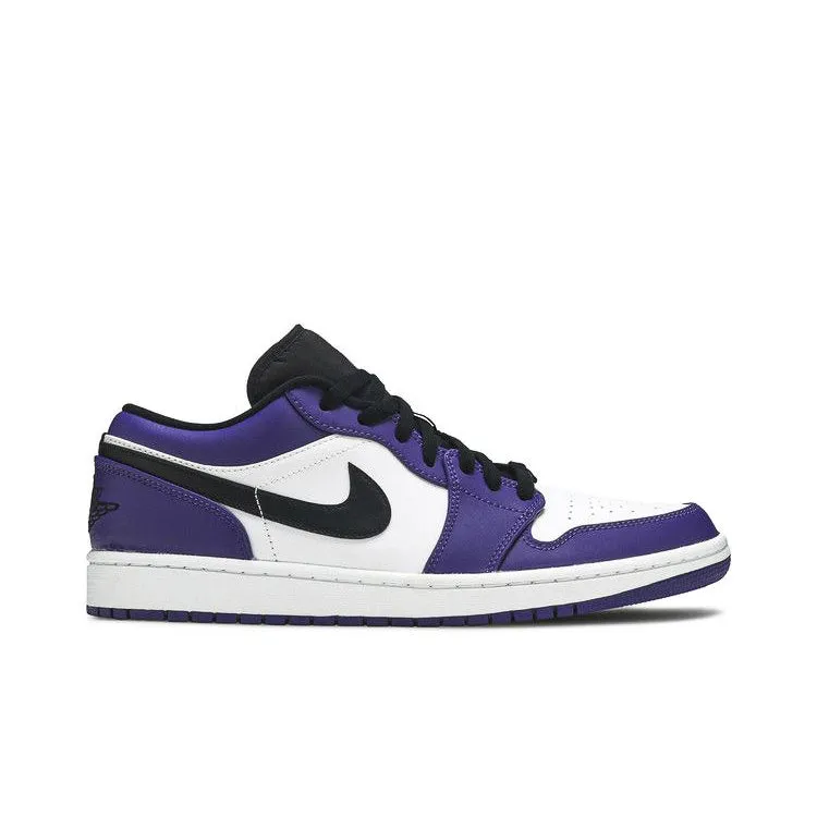 Air Jordan 1 Low 'Court Purple'