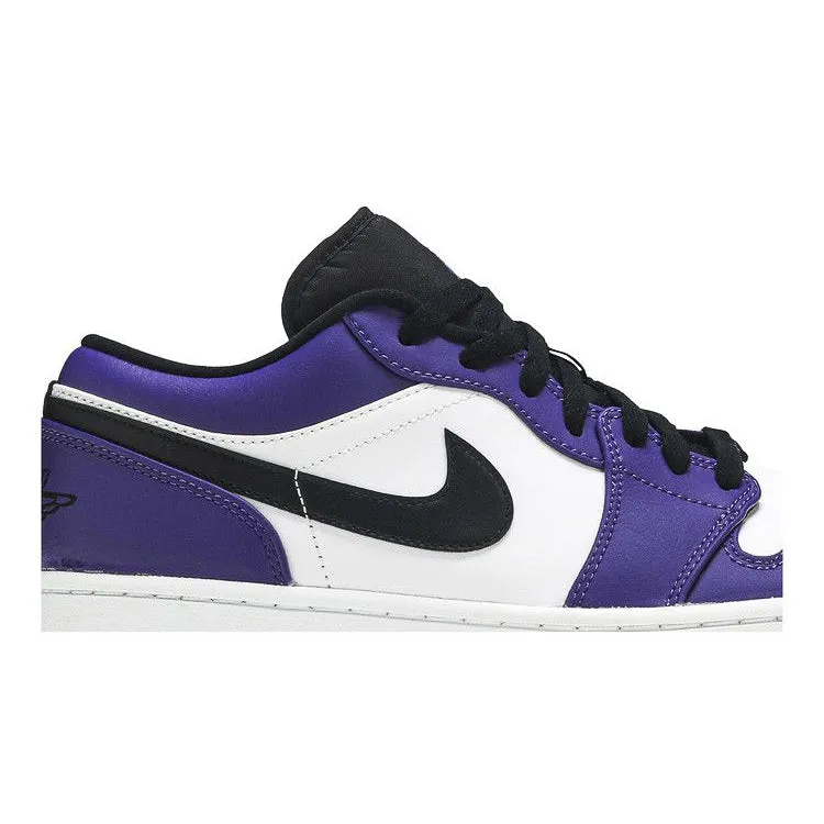 Air Jordan 1 Low 'Court Purple'
