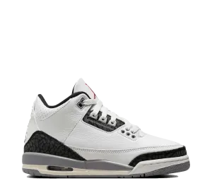 Air Jordan 3 Retro GS "Cement Grey" [Grade School]
