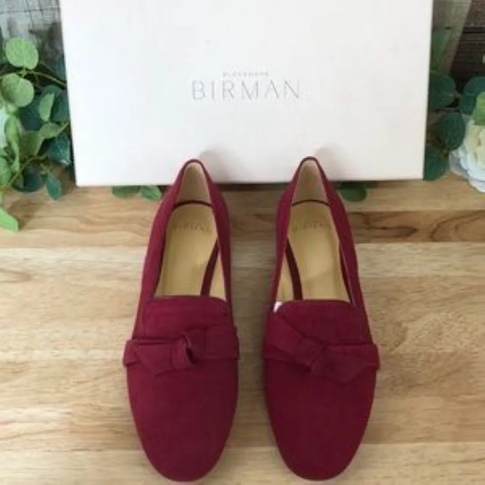 Alexandre Birman Clarita Smoking Slippers Hibiscus, Size 36.5