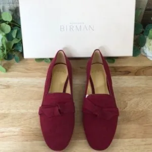 Alexandre Birman Clarita Smoking Slippers Hibiscus, Size 36.5