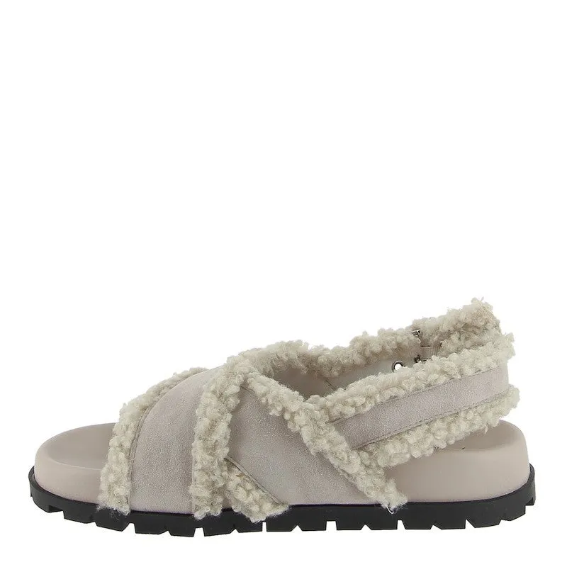Alfie & Evie Eager Stone Sandal