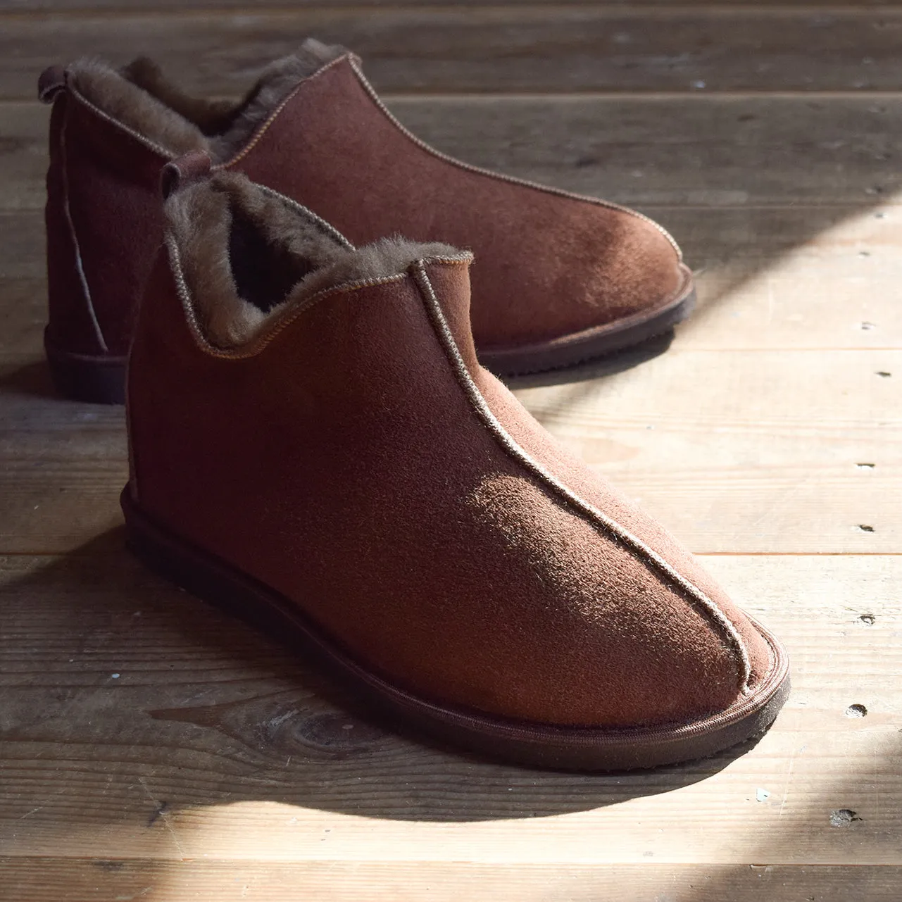 Alpin Sheepskin Slippers - Espresso