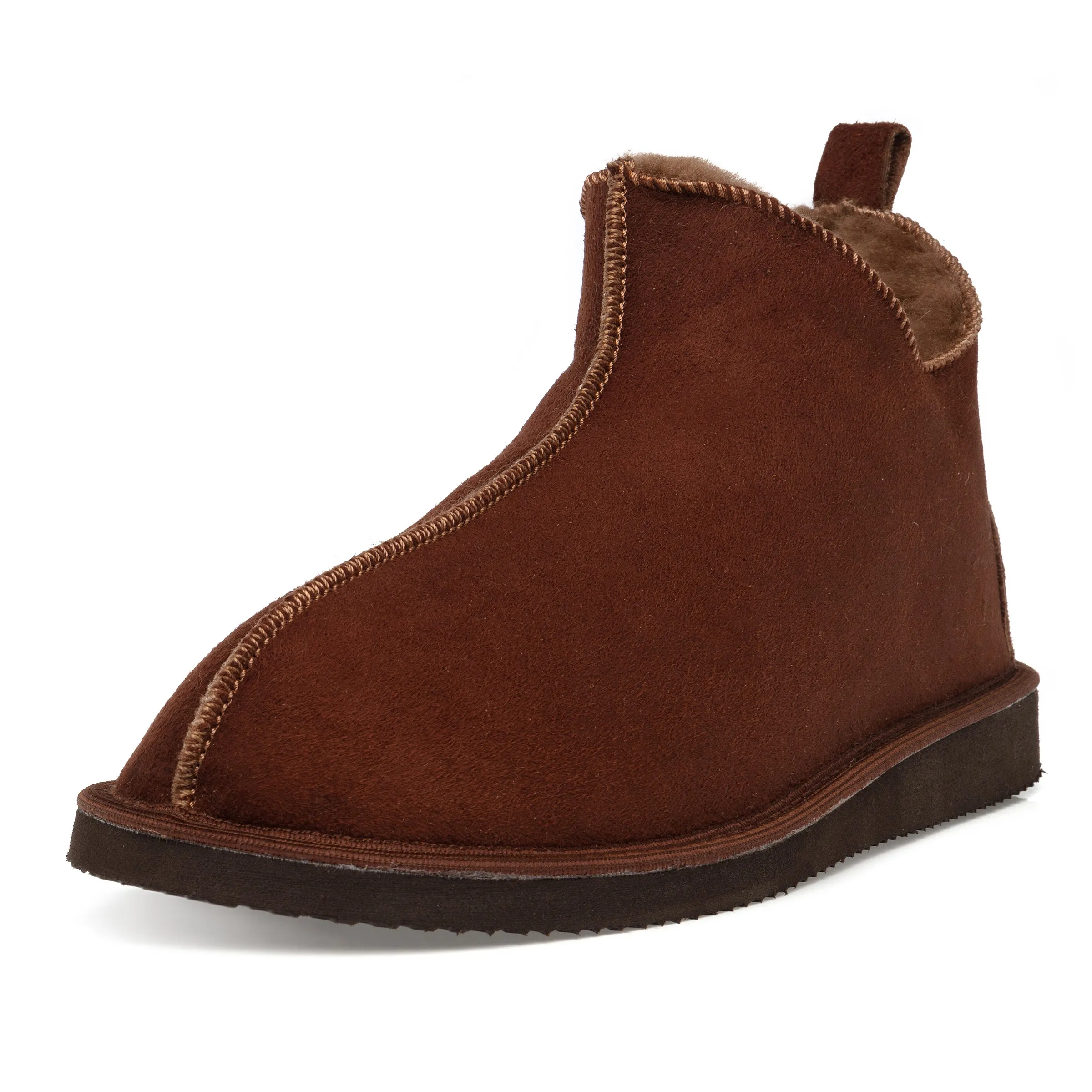 Alpin Sheepskin Slippers - Espresso