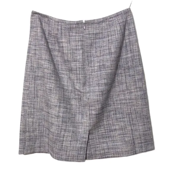 Amanda Smith Pure Silk Skirt Jacket Suit Set Womens 12 Professional Classy Work