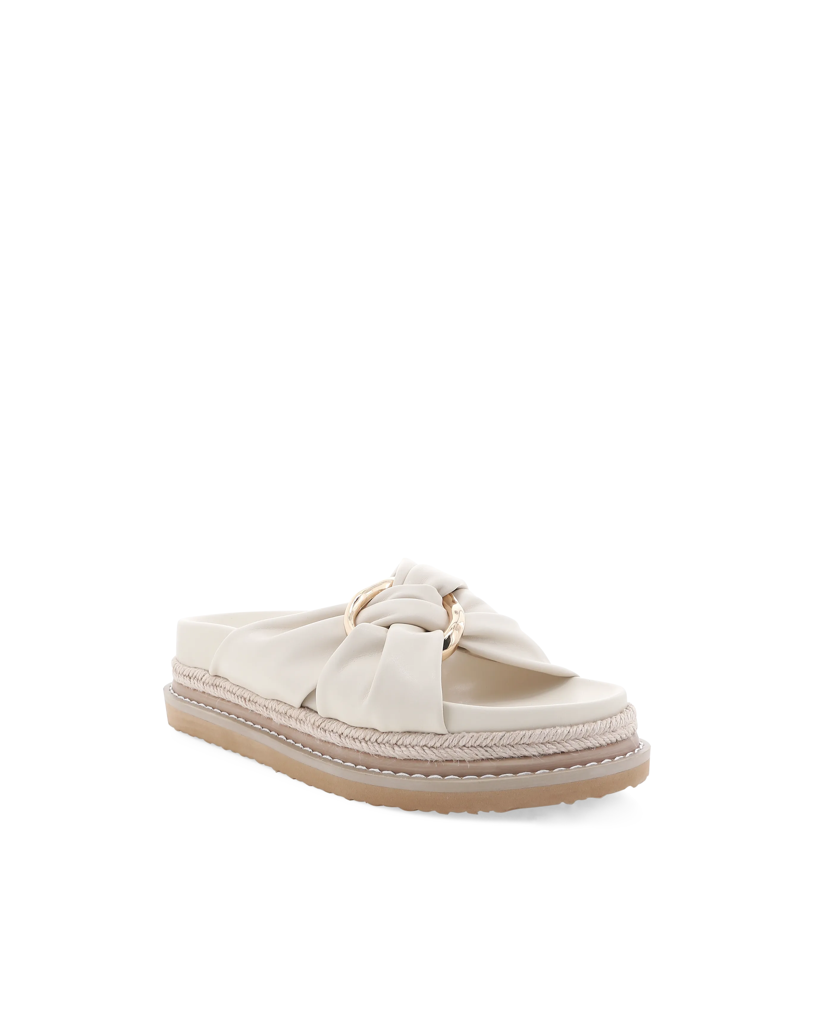 Ambrose Sandals - Ivory