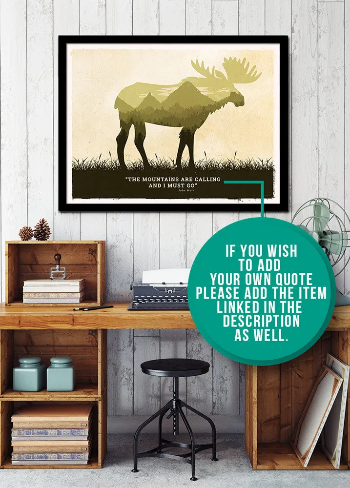 American Buffalo Poster