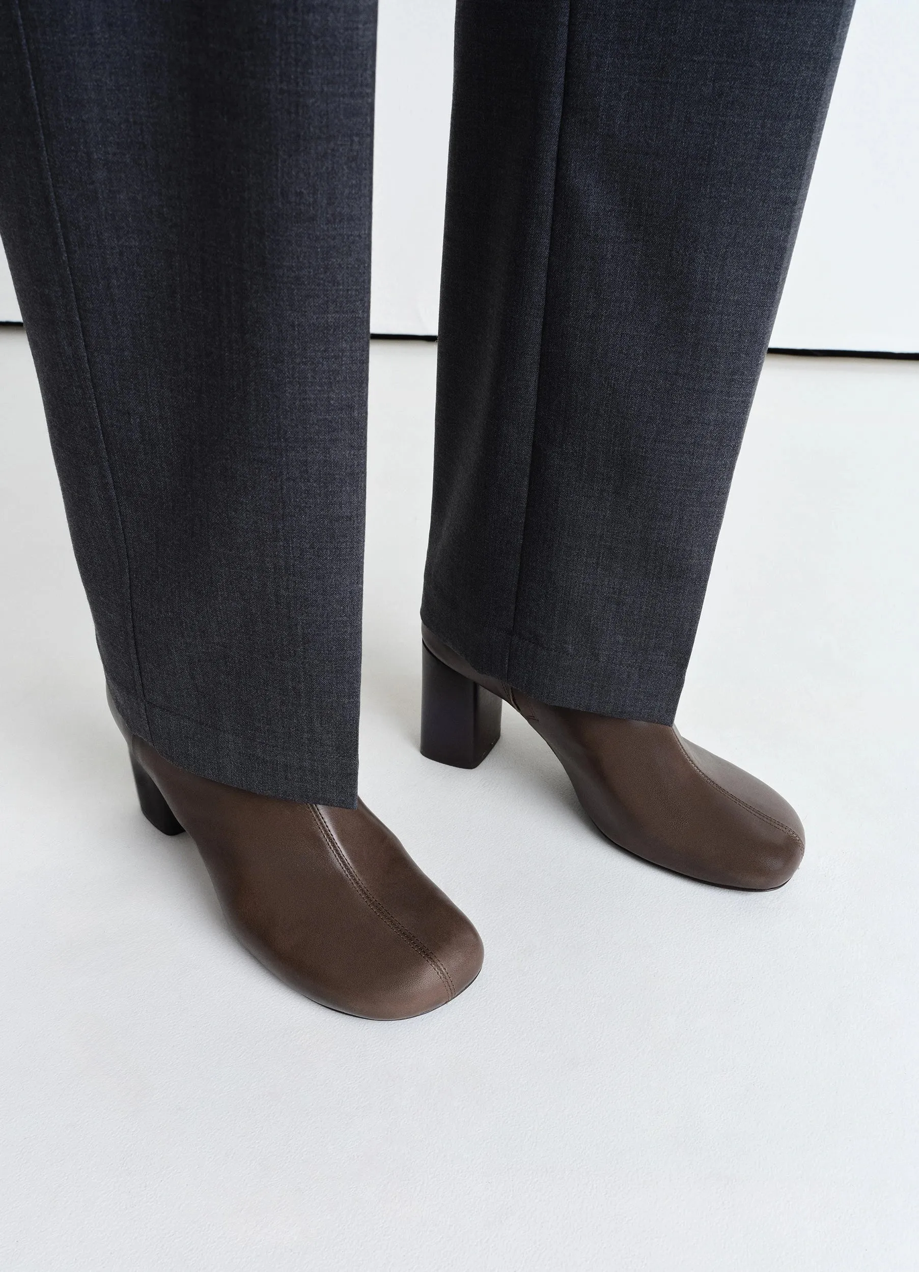 ANATOMIC BOOTS WITH 80MM HEEL
