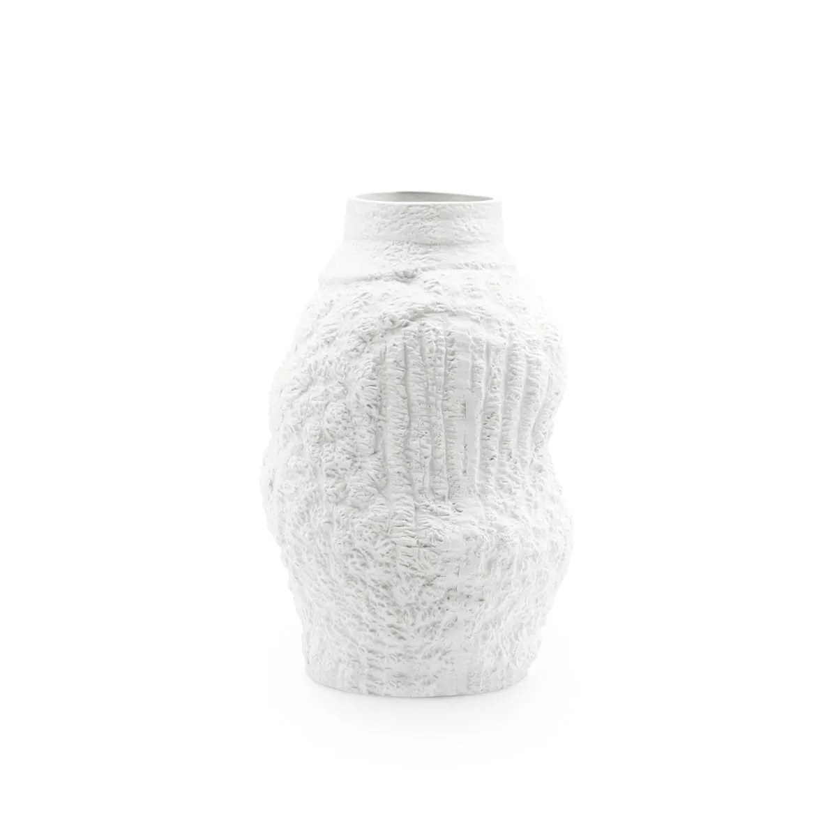 Anito Large Vase / Cool White