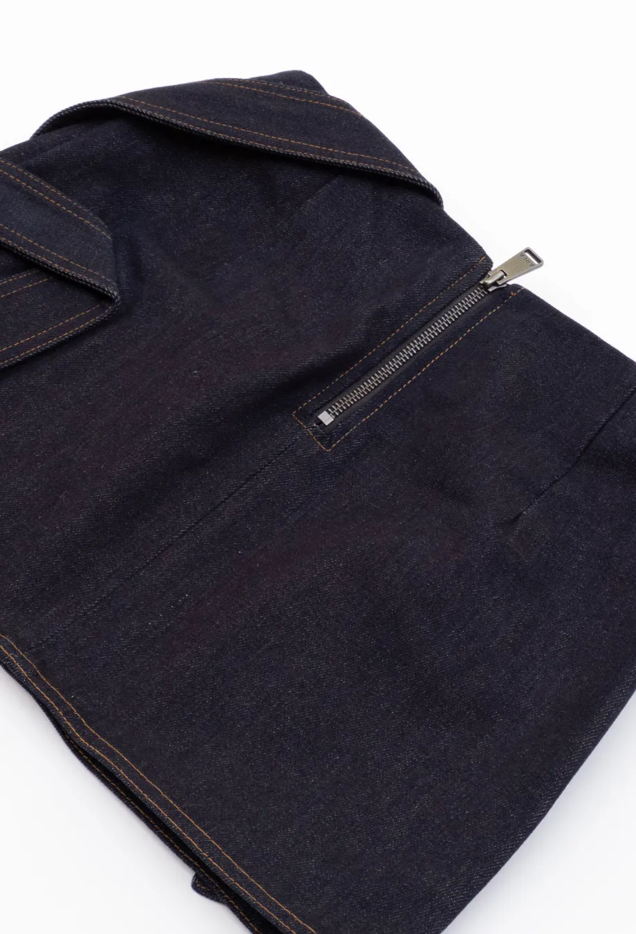 Area NYC Mini Denim Skirt