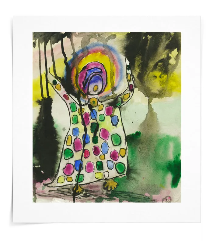 Art Print 'Angel Feet'