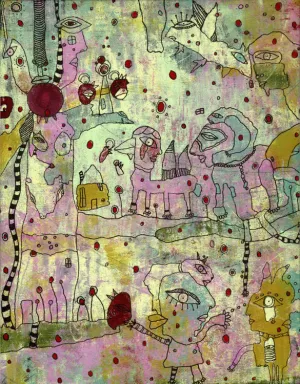 Art Print 'Cut it out'