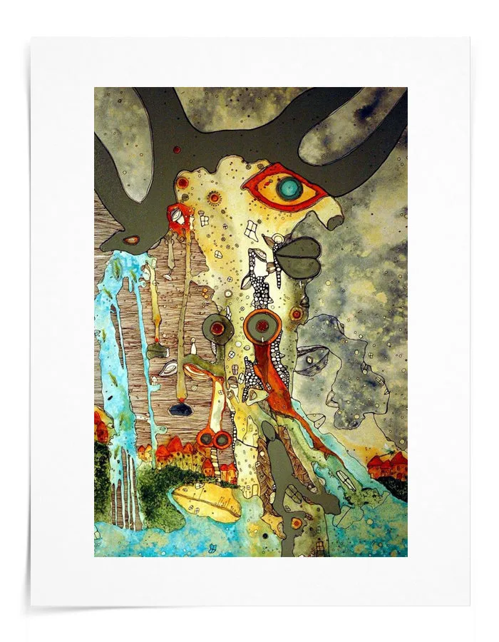 Art Print 'Flow'