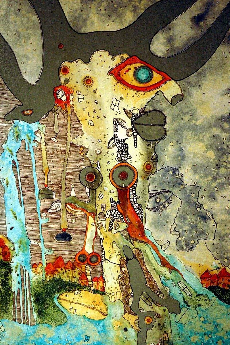 Art Print 'Flow'