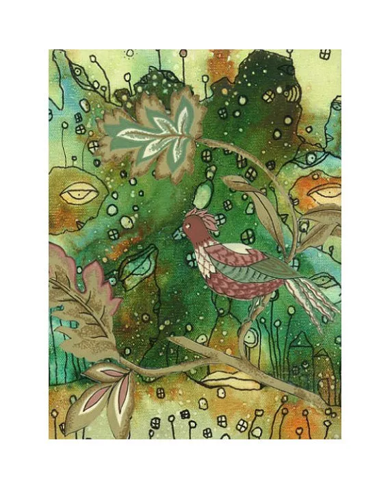 Art Print 'Sing me a song'
