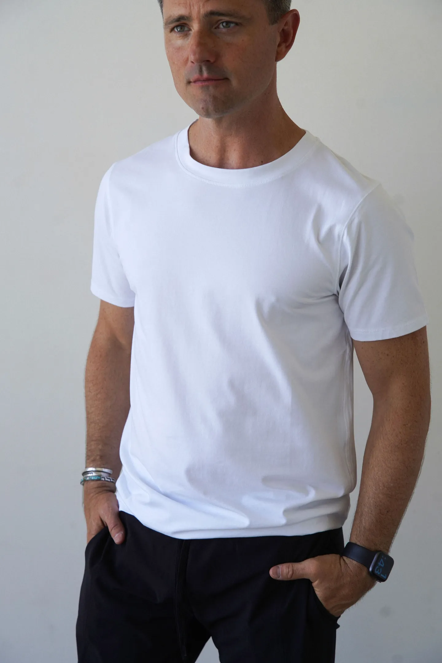 Athletic Cool Touch Crewneck Tee