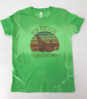 Axolotl Questions Youth Tee
