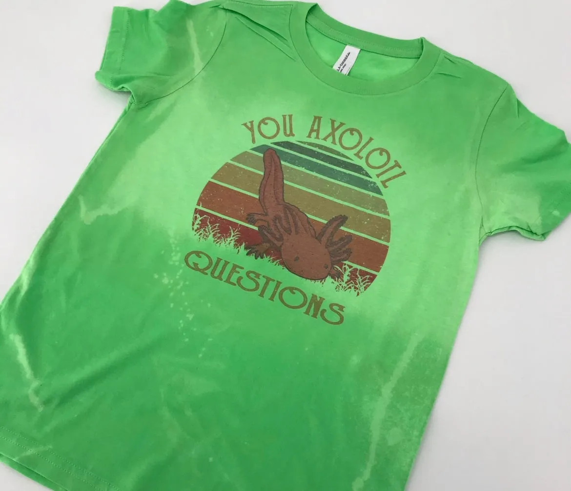 Axolotl Questions Youth Tee