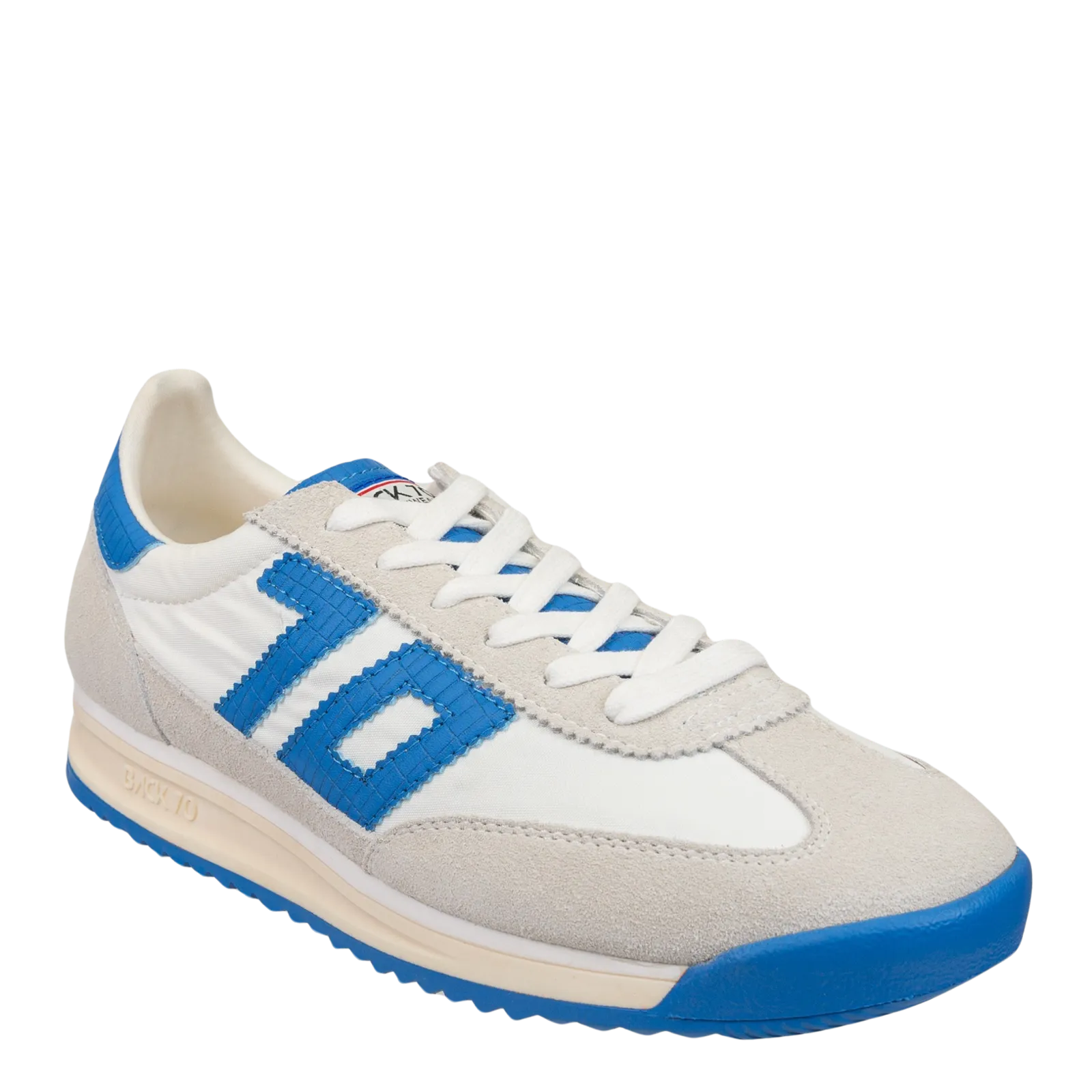 BACK 70 Women's BARKLEY JOGGER - White French Blue