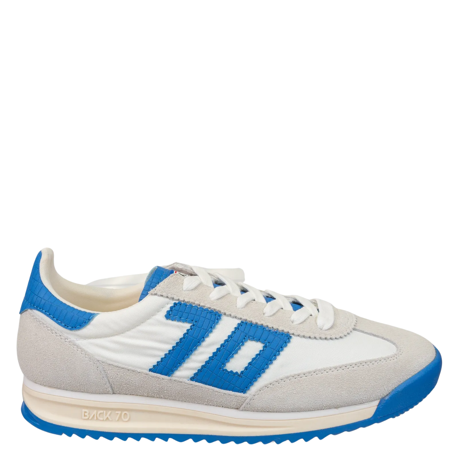 BACK 70 Women's BARKLEY JOGGER - White French Blue
