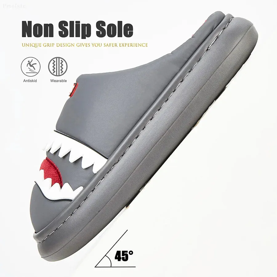 Bape Shark Platform Designer Comfy Slippers