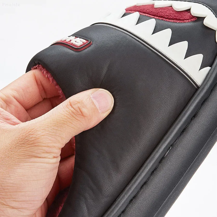 Bape Shark Platform Designer Comfy Slippers