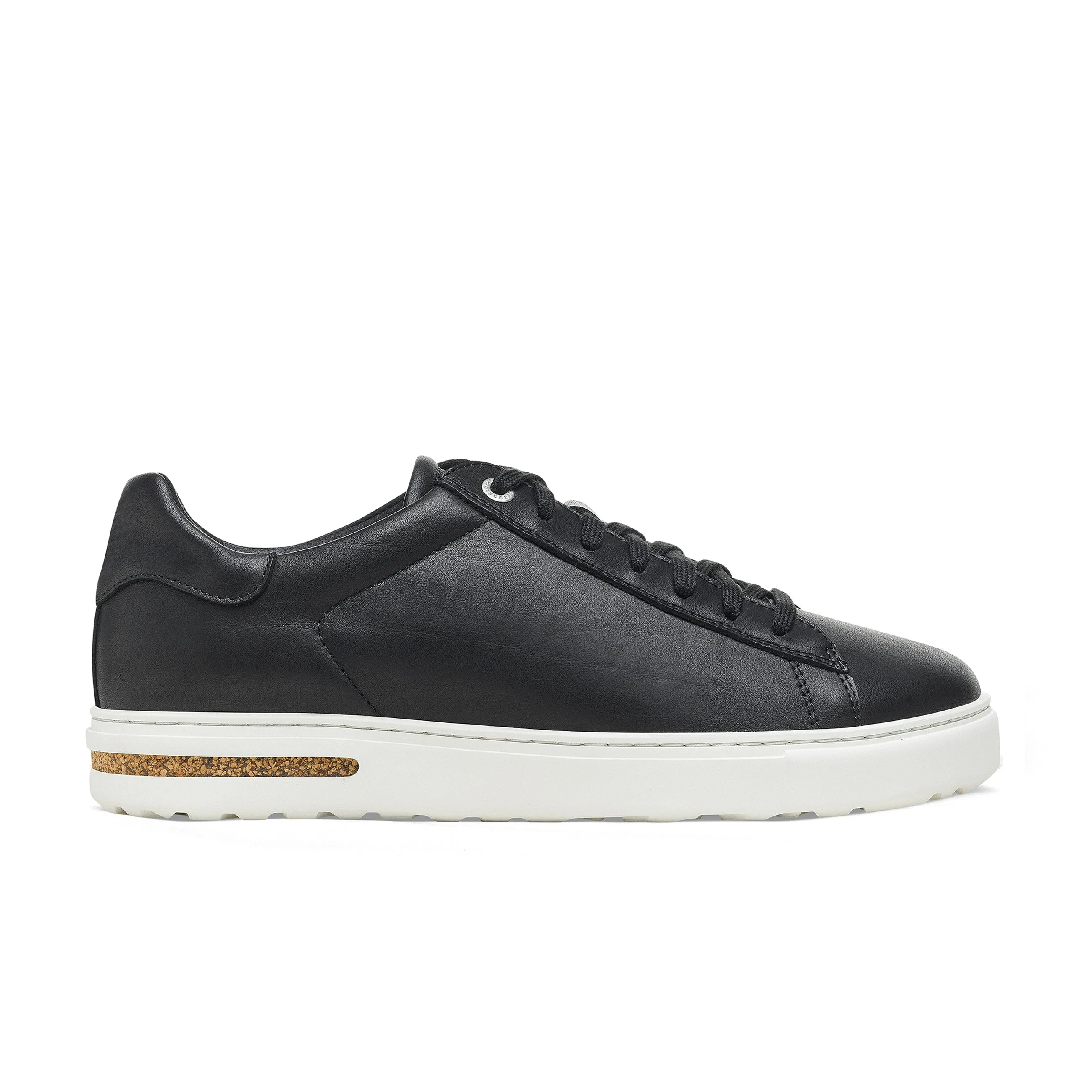 Bend Black Smooth Leather