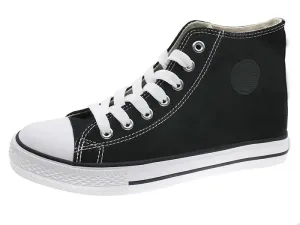 BEPPI CANVAS BOOT (BLACK)