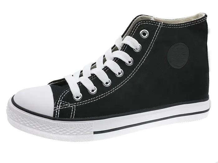 BEPPI CANVAS BOOT (BLACK)