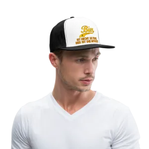 Bier ist nicht die Frage Bier ist die Antwort - Trucker Cap