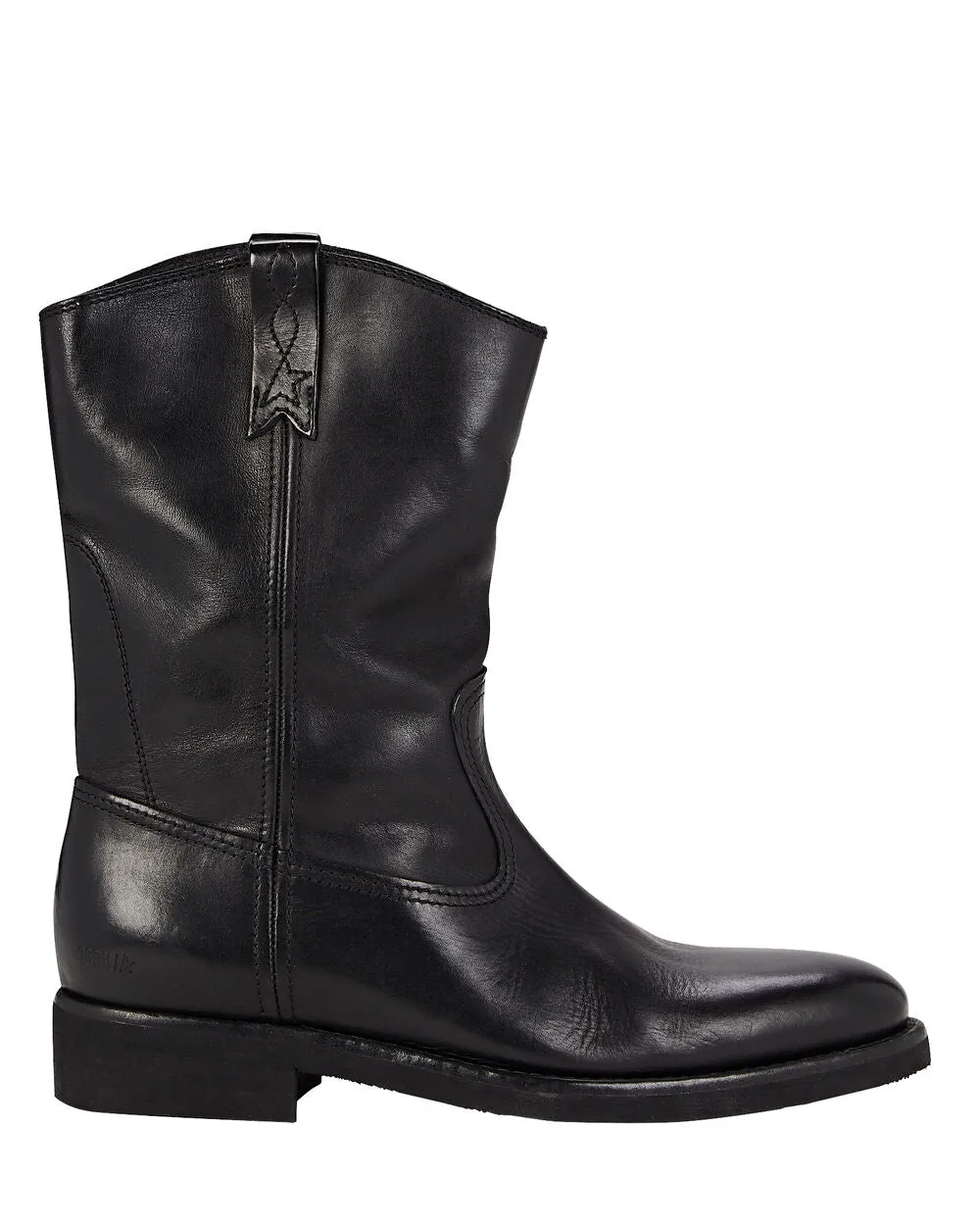 Biker Leather Boots