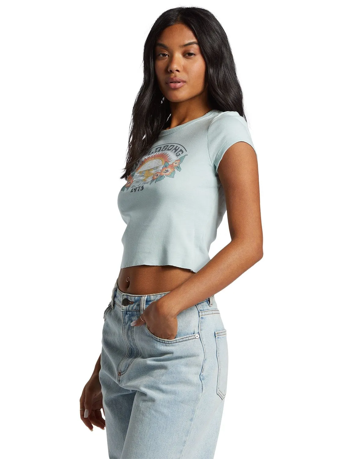 Billabong Ladies Blocky Sun Baby T-Shirt