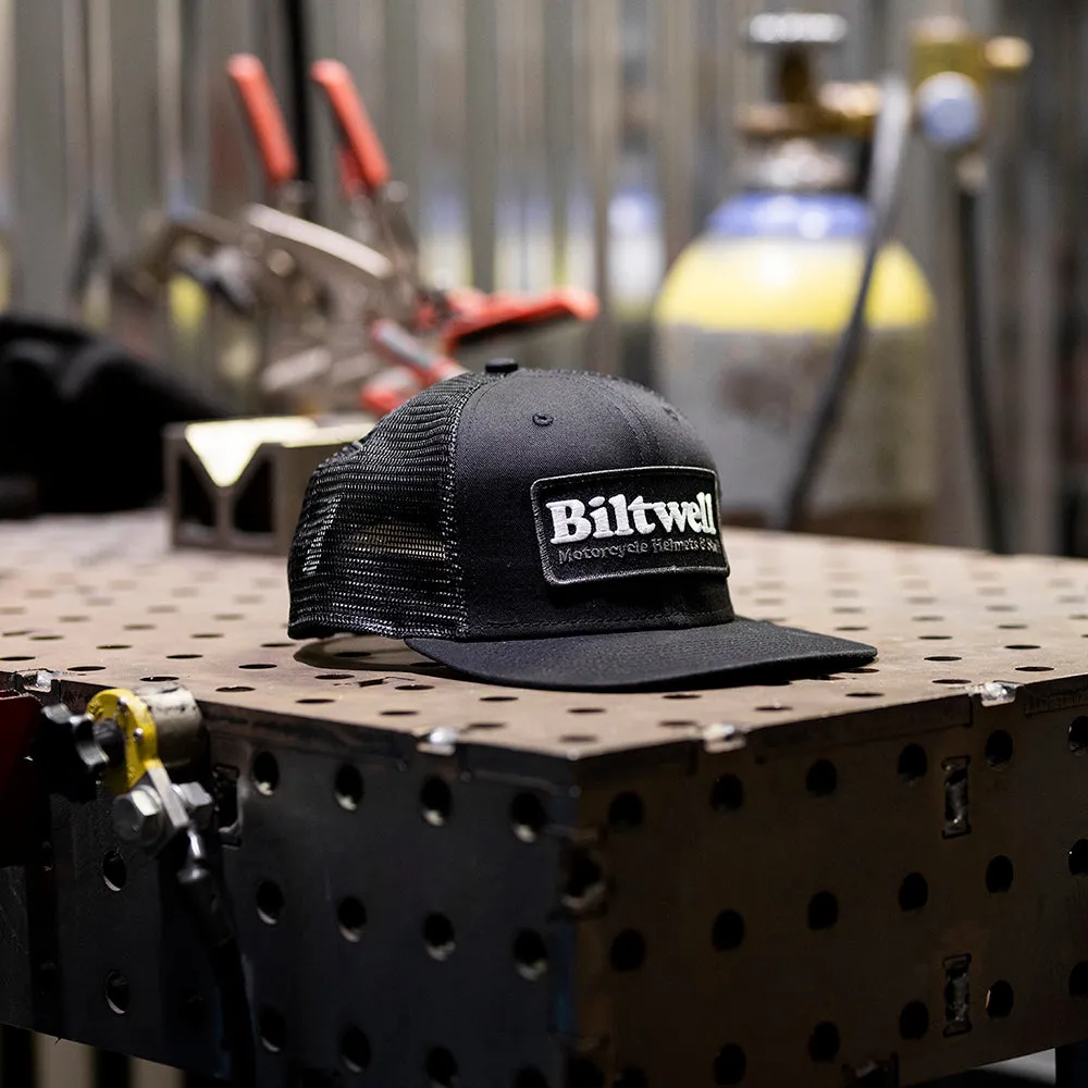 BILTWELL COOPER SNAP BACK [BLACK]