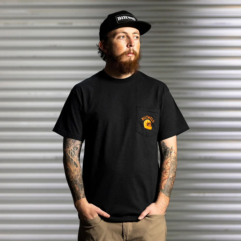 BILTWELL COOPER SNAP BACK [BLACK]