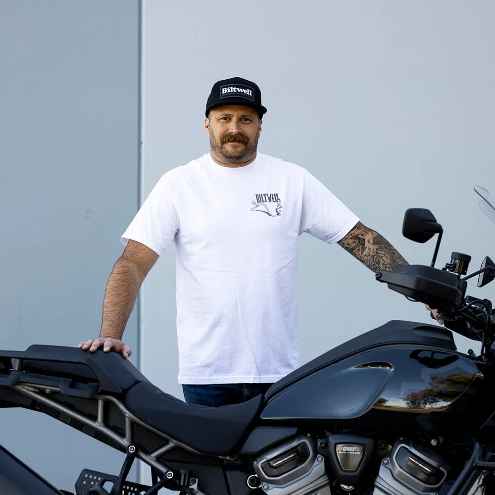 BILTWELL COOPER SNAP BACK [BLACK]