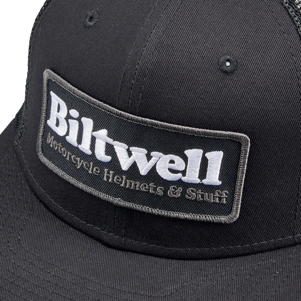 BILTWELL COOPER SNAP BACK [BLACK]