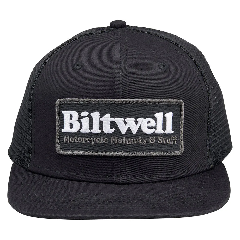 BILTWELL COOPER SNAP BACK [BLACK]
