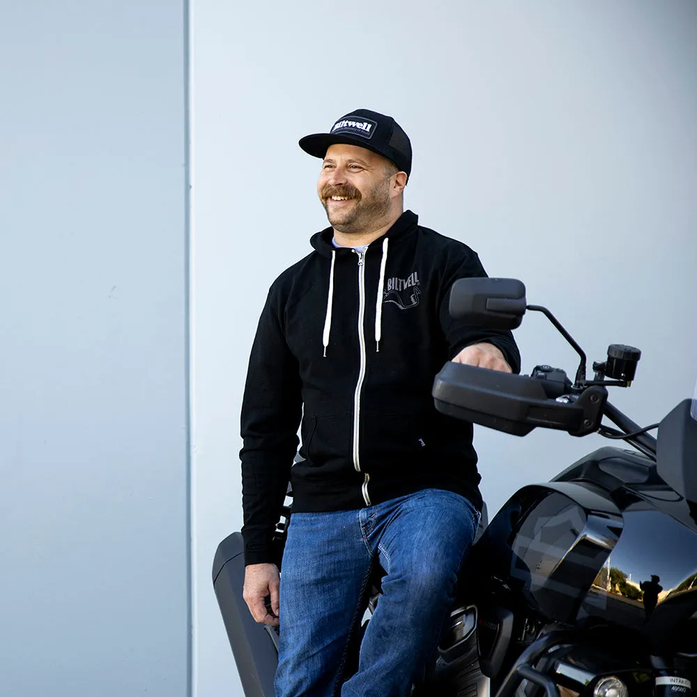 BILTWELL COOPER SNAP BACK [BLACK]