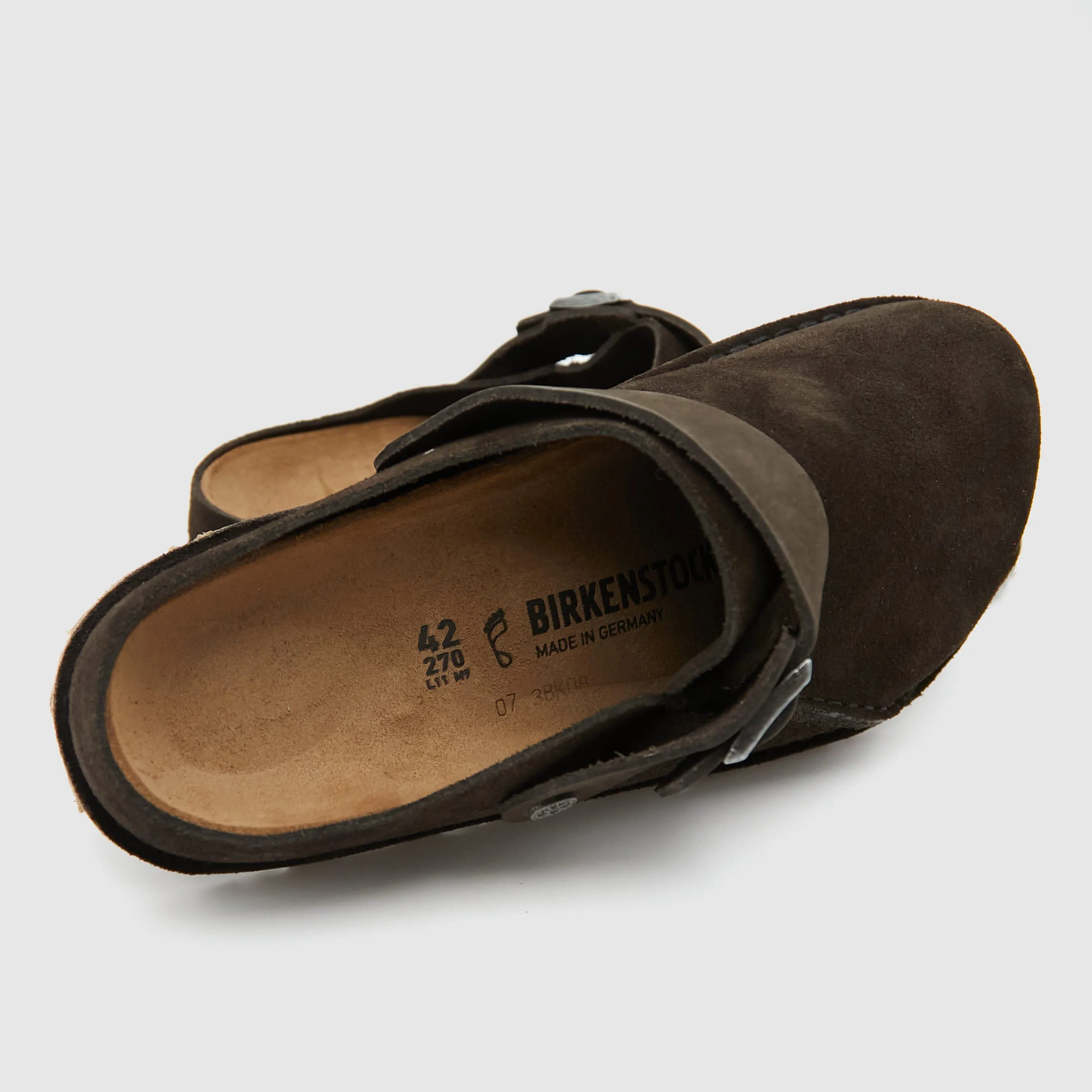 Birkenstock Lutry Premium Suede