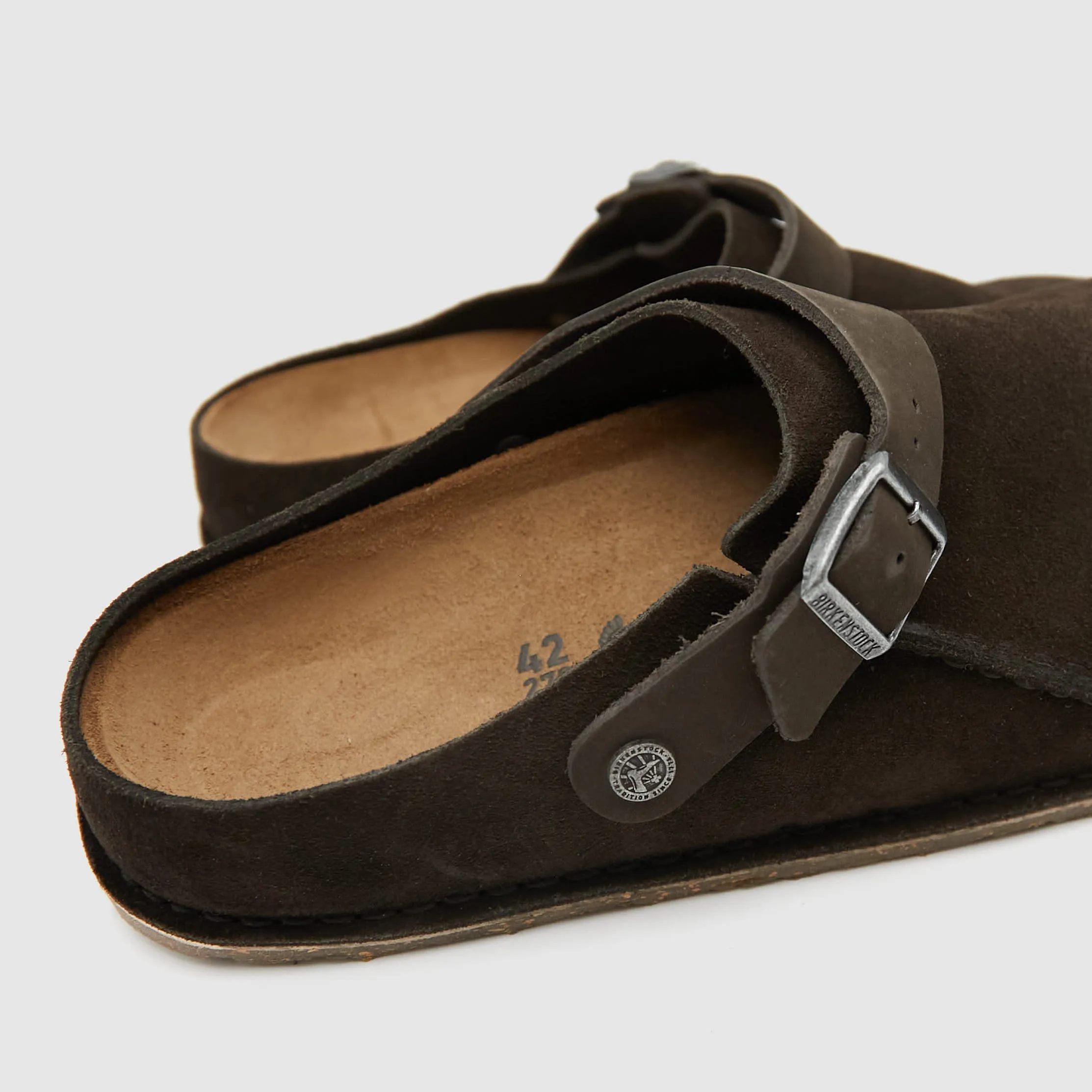 Birkenstock Lutry Premium Suede