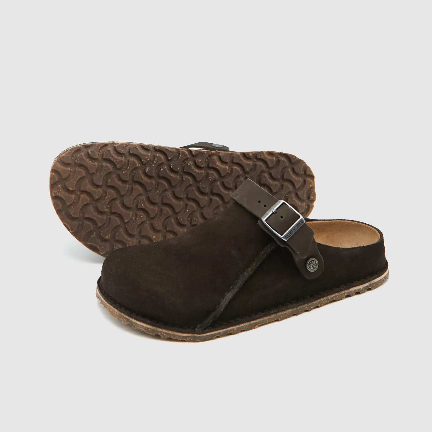 Birkenstock Lutry Premium Suede