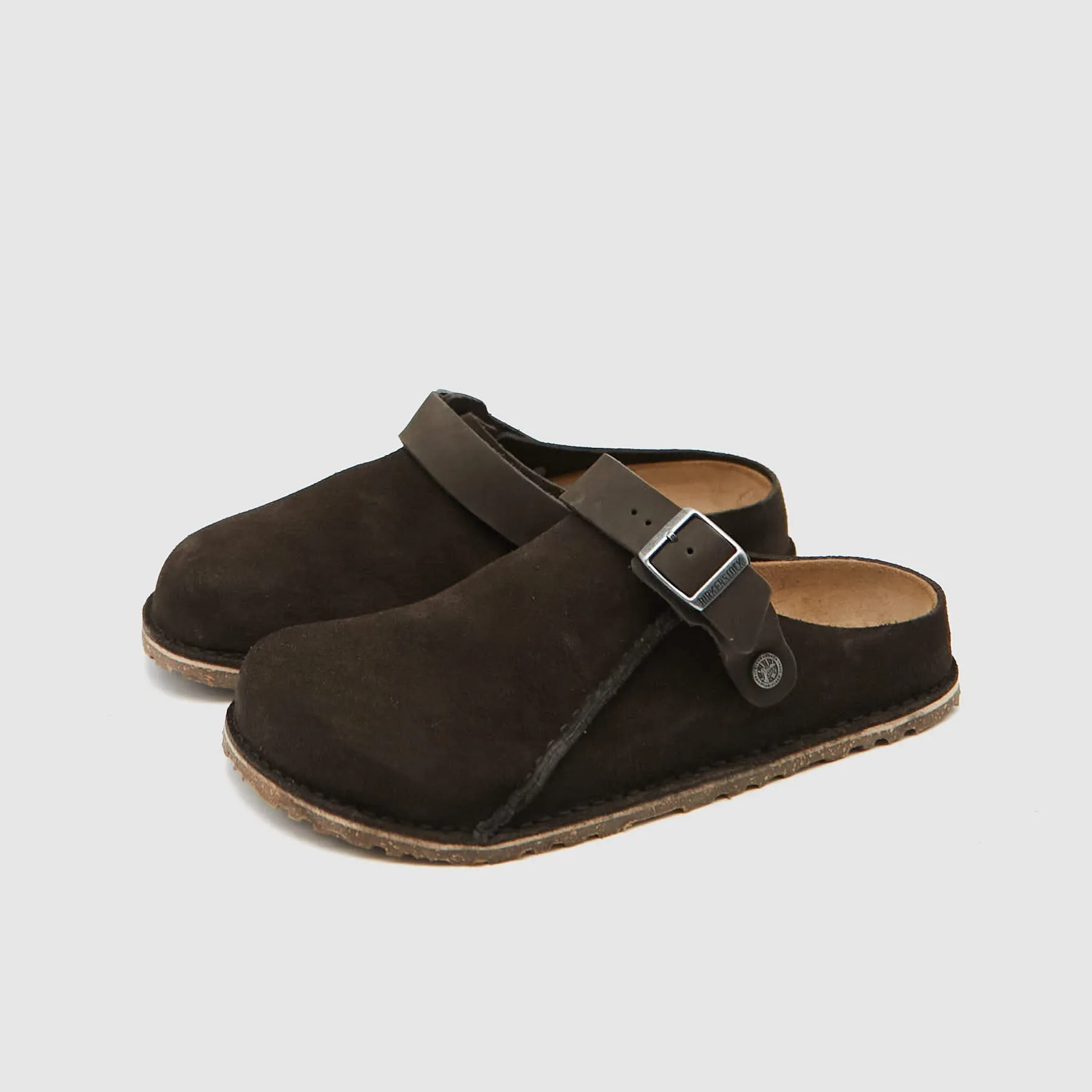 Birkenstock Lutry Premium Suede