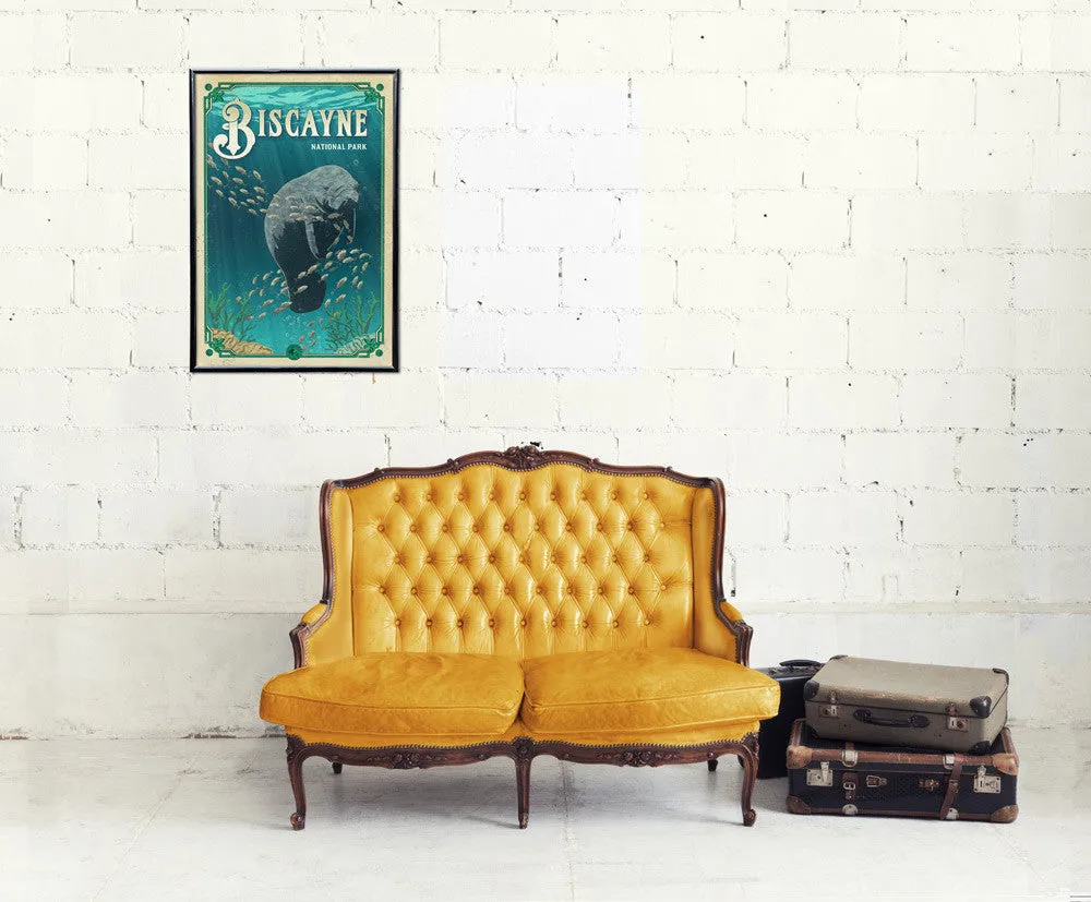 Biscayne National Park Poster