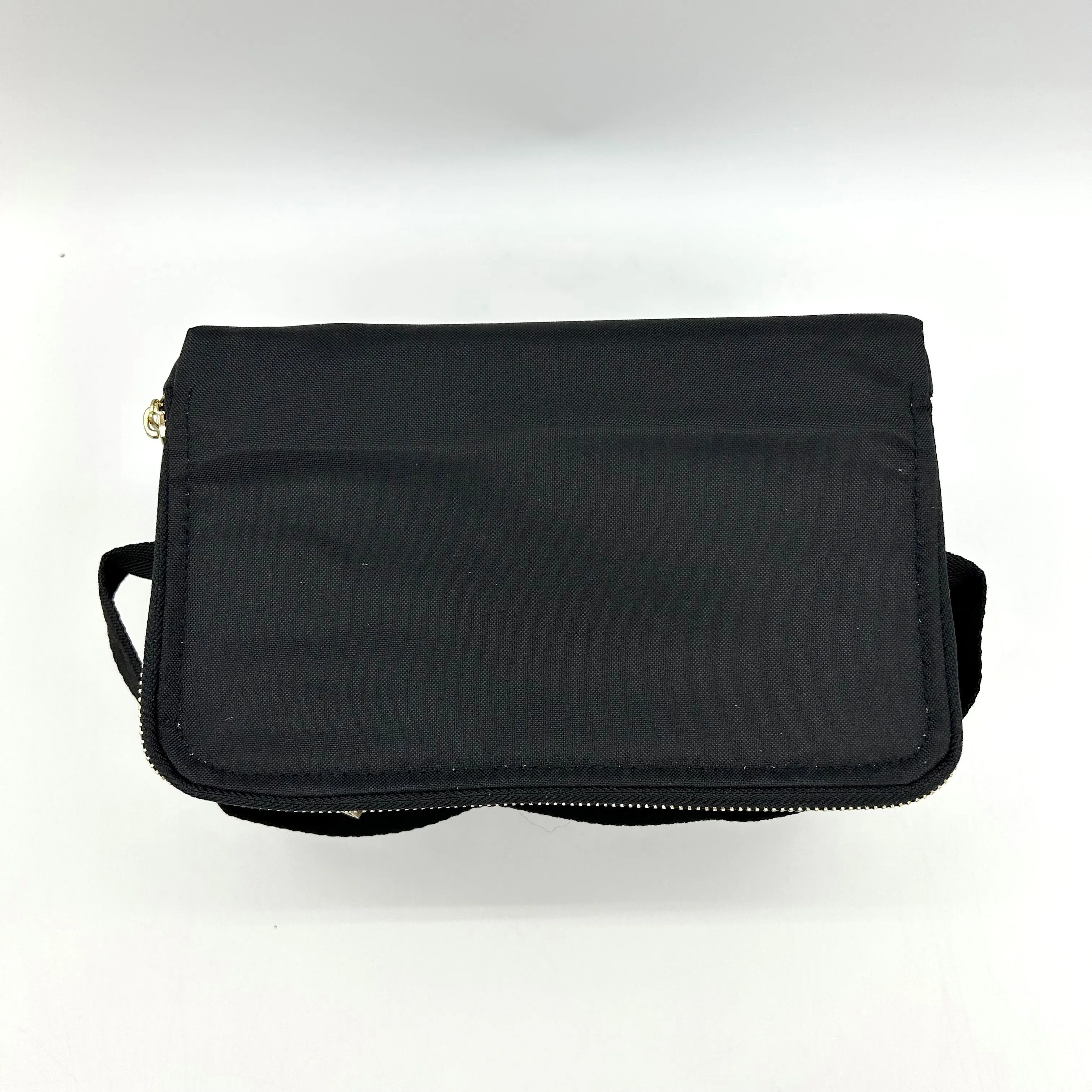 Black Brass Rectangle Lunch Box