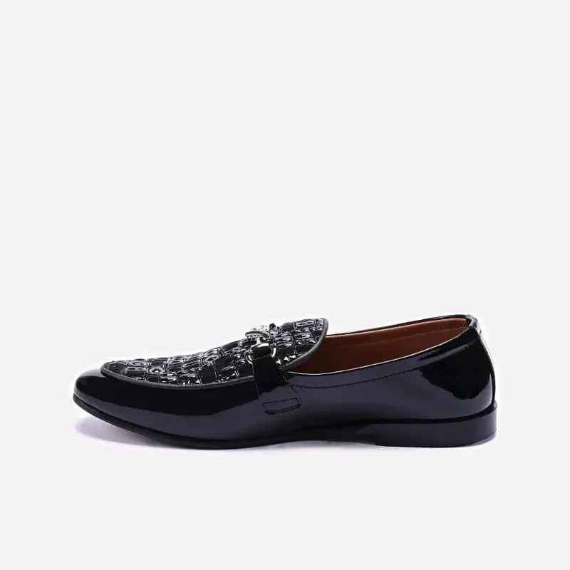 Black Formal Glossy Shoes For Men 0111173