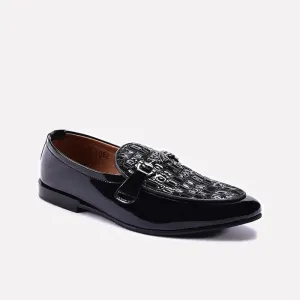 Black Formal Glossy Shoes For Men 0111173