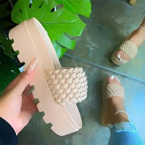 Black Summer Sandals