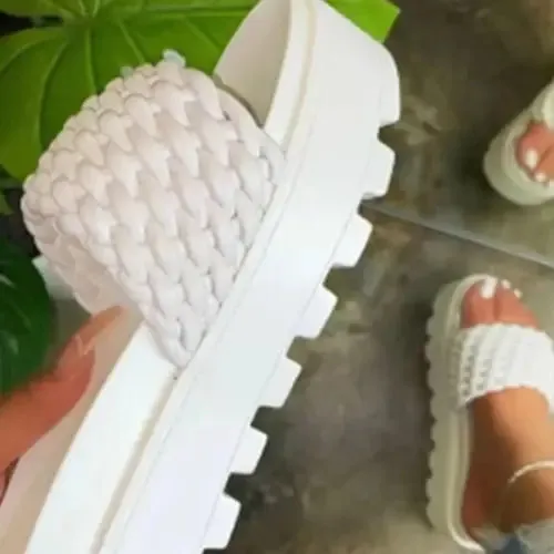 Black Summer Sandals