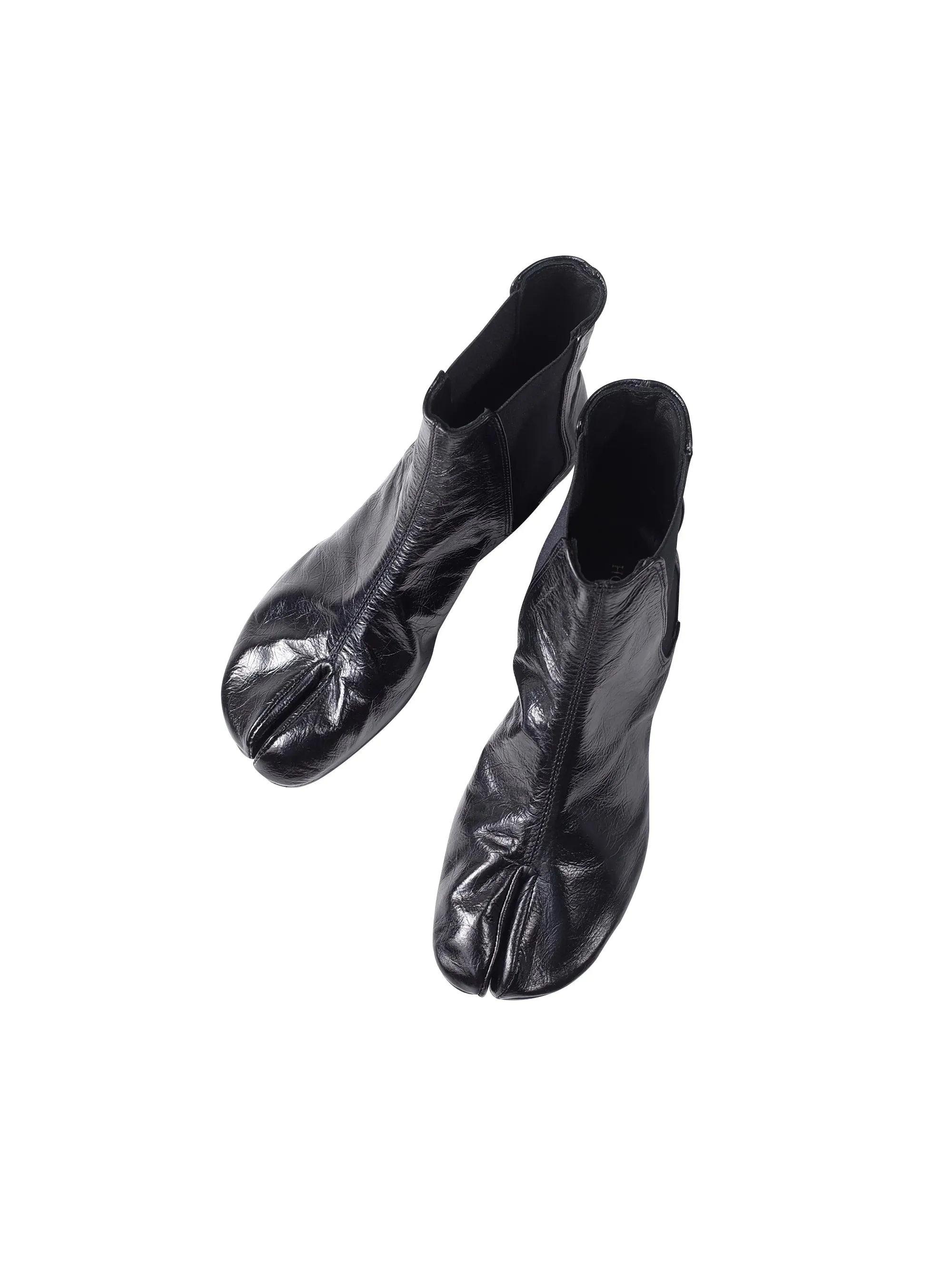 Black Tabi Chelsea Boots
